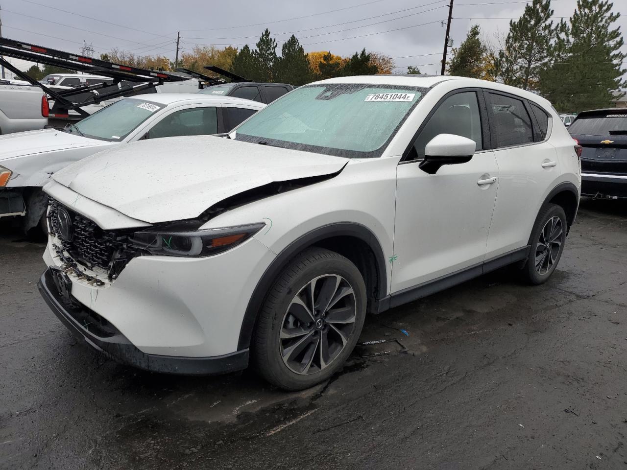 2023 MAZDA CX-5 PREMIUM VIN:JM3KFBDM3P0110106