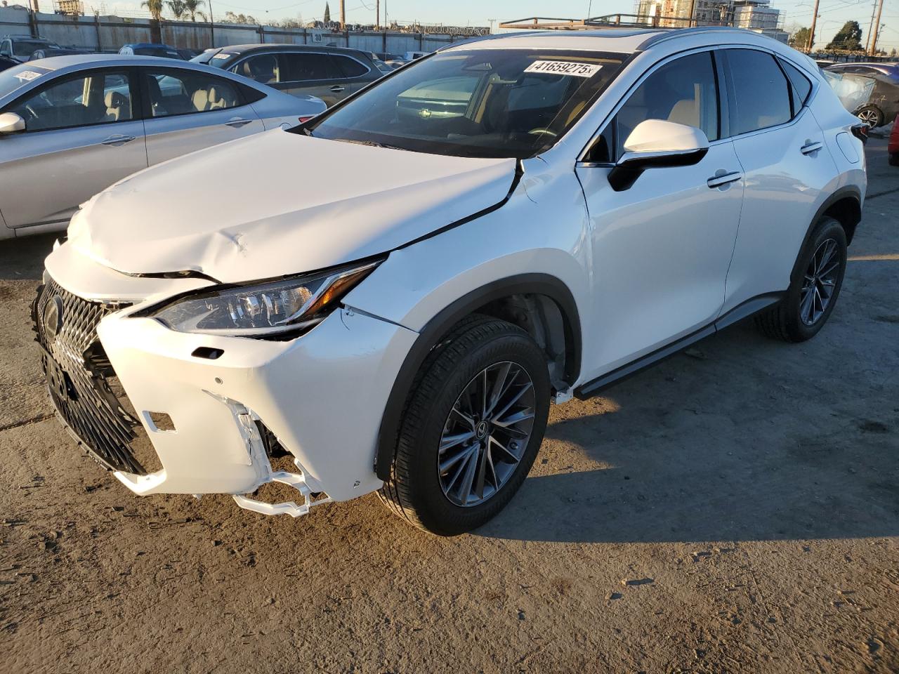 2022 LEXUS NX 350 VIN:5XYZGDAB0CG099797