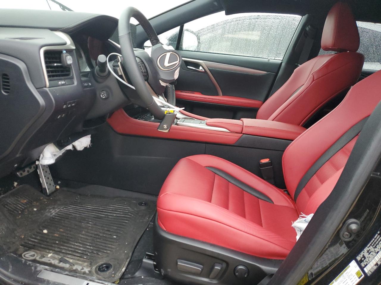 2022 LEXUS RX 350 F SPORT VIN:2T2YZMDA2NC344974