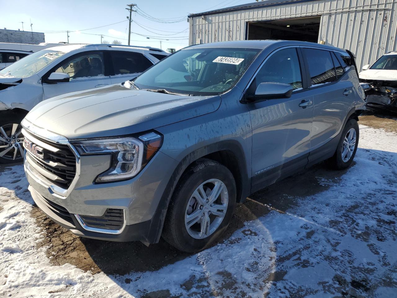 2024 GMC TERRAIN SLE VIN:3GKALTEG0RL361266
