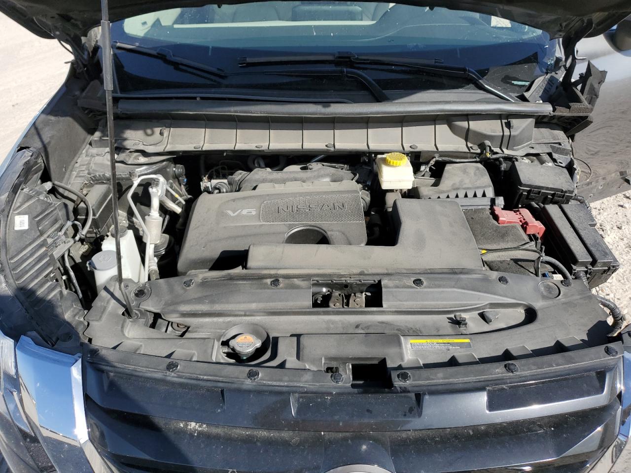 2022 NISSAN PATHFINDER SL VIN:5N1DR3CB9NC273686