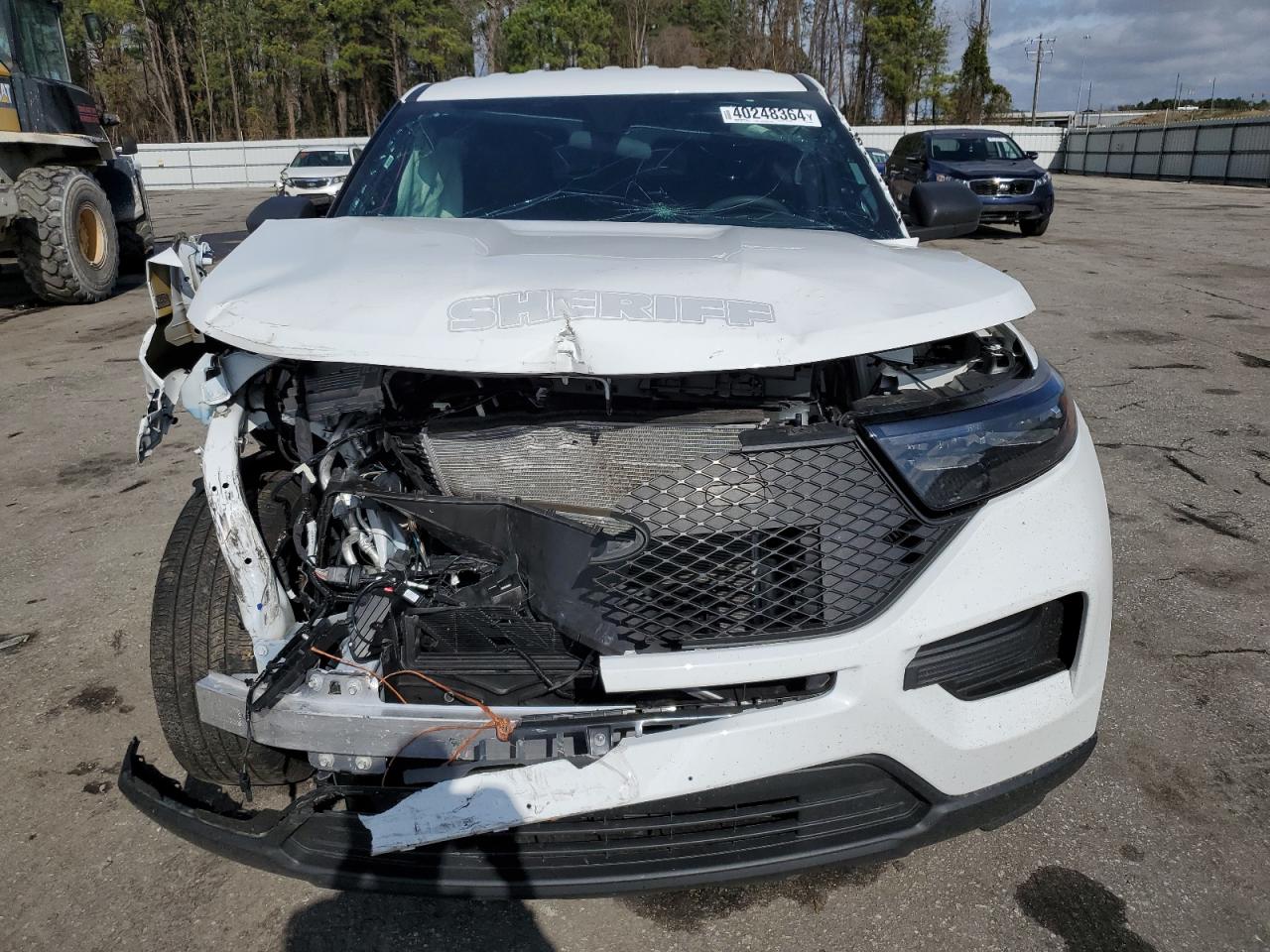 2023 FORD EXPLORER POLICE INTERCEPTOR VIN:1FM5K8AB8PGA81454