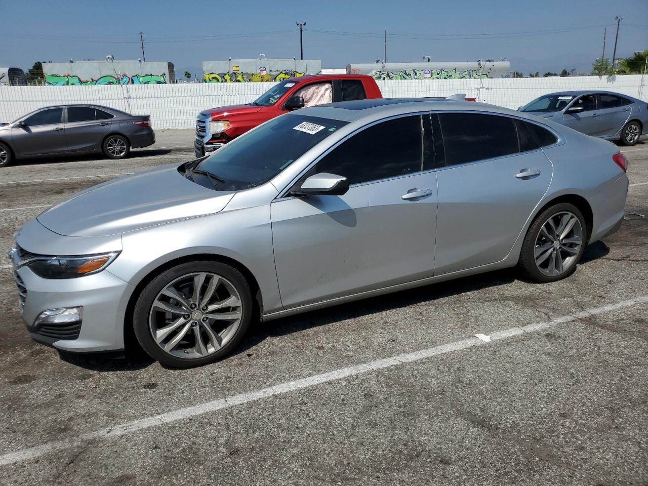 2022 CHEVROLET MALIBU LT VIN:1G1ZD5ST1NF115364