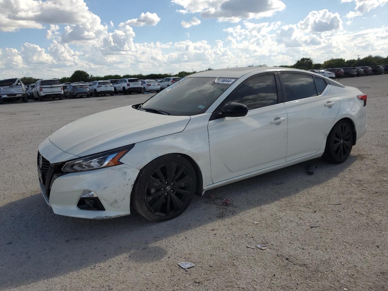 2022 NISSAN ALTIMA SR VIN:1N4BL4CV5NN416947