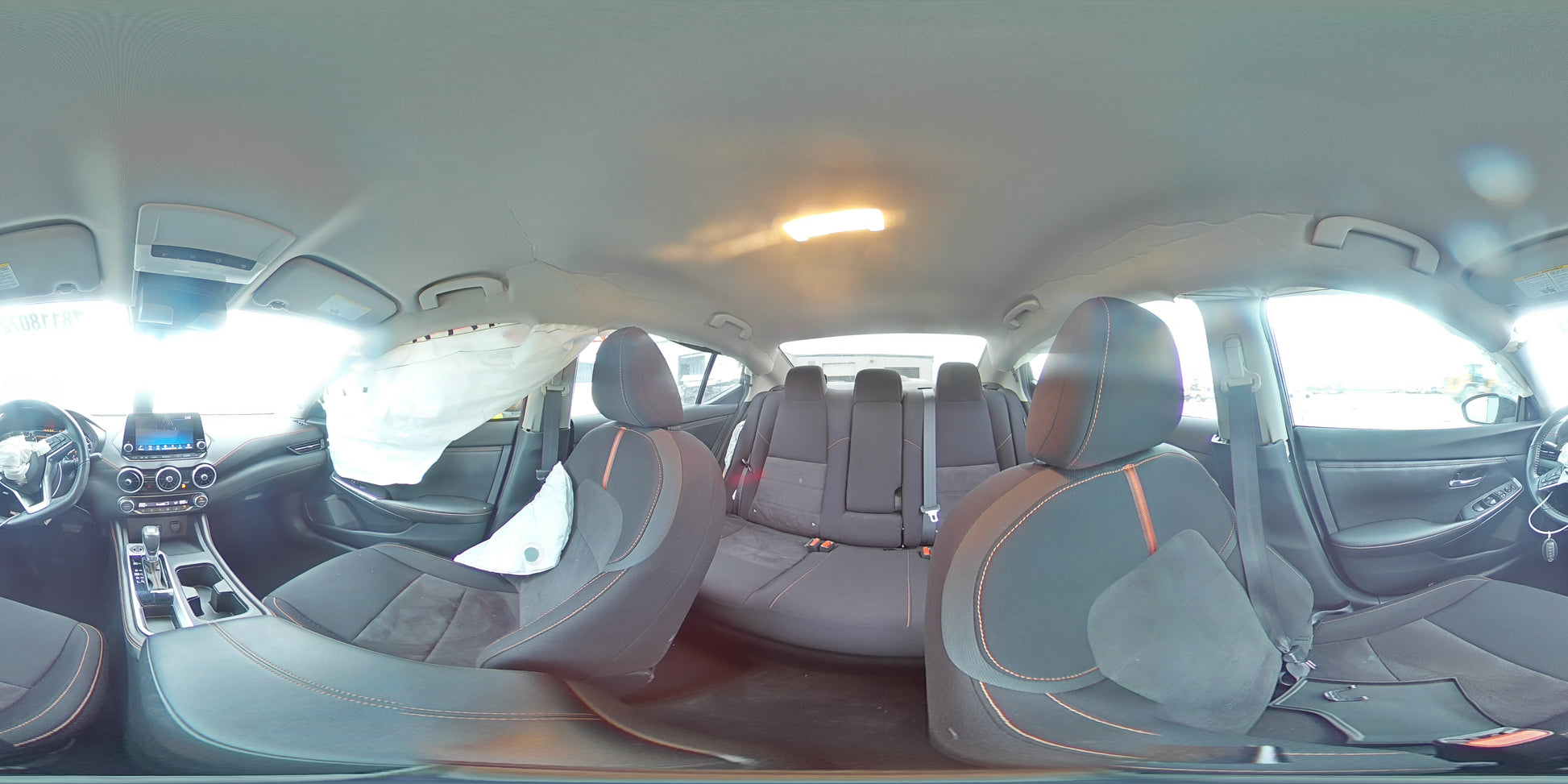 2022 NISSAN SENTRA SR VIN:3N1AB8DV4NY313278