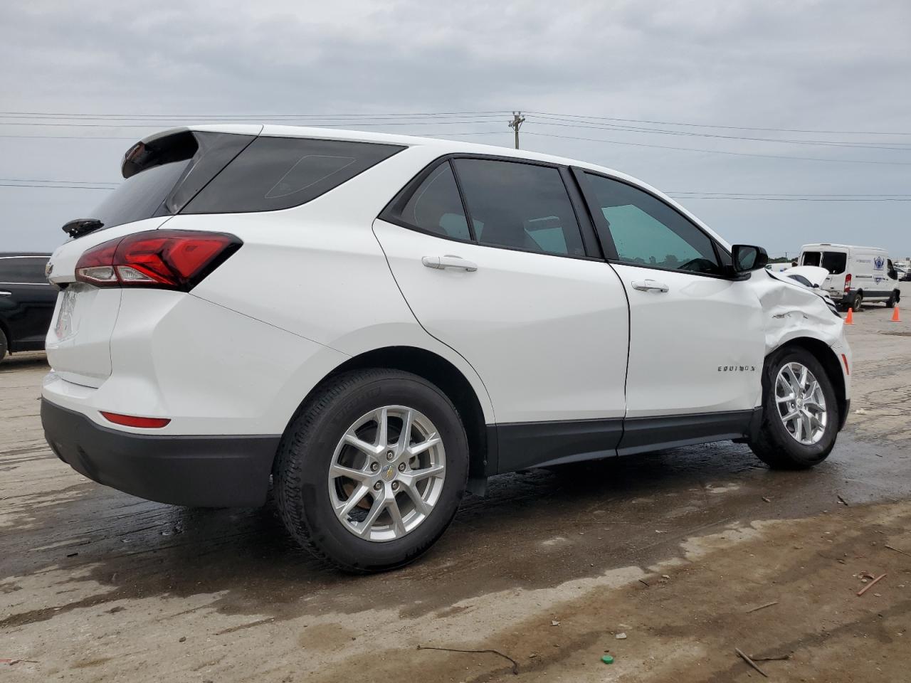 2022 CHEVROLET EQUINOX LS VIN:2GNAXHEV4N6125799