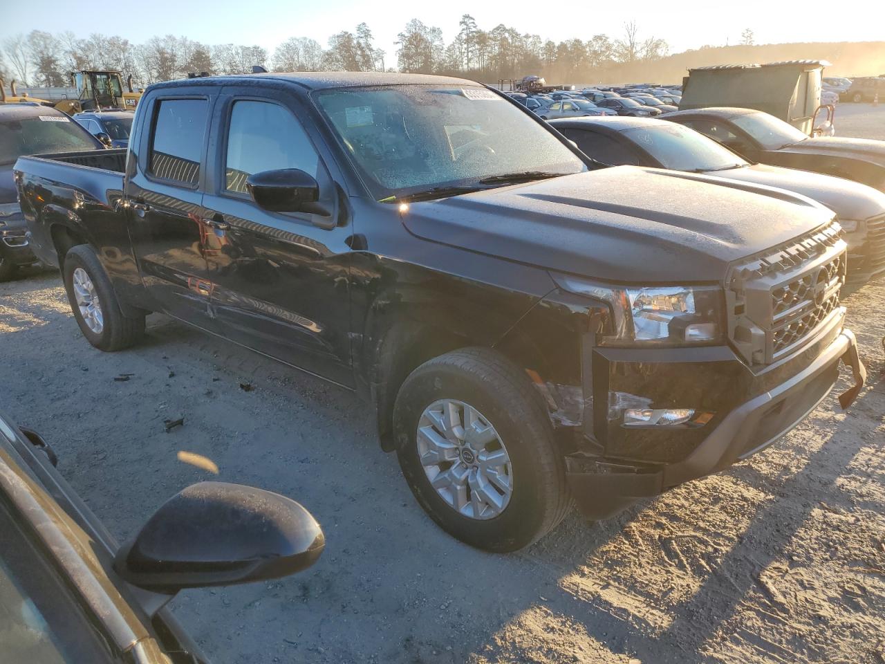 2022 NISSAN FRONTIER SV VIN:1N6ED1FK4NN694871