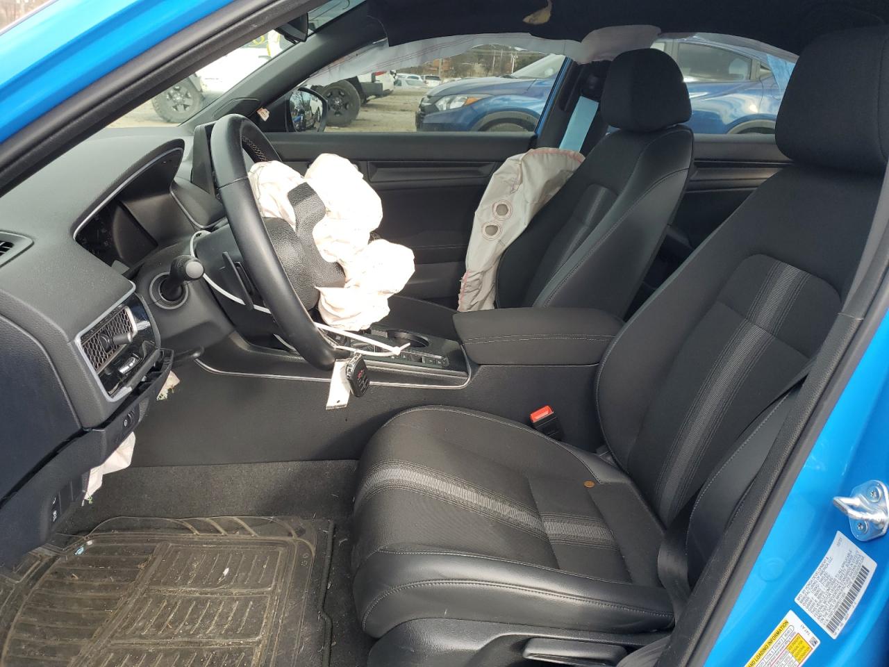 2023 HONDA CIVIC SPORT VIN:19XFL2H88PE011904