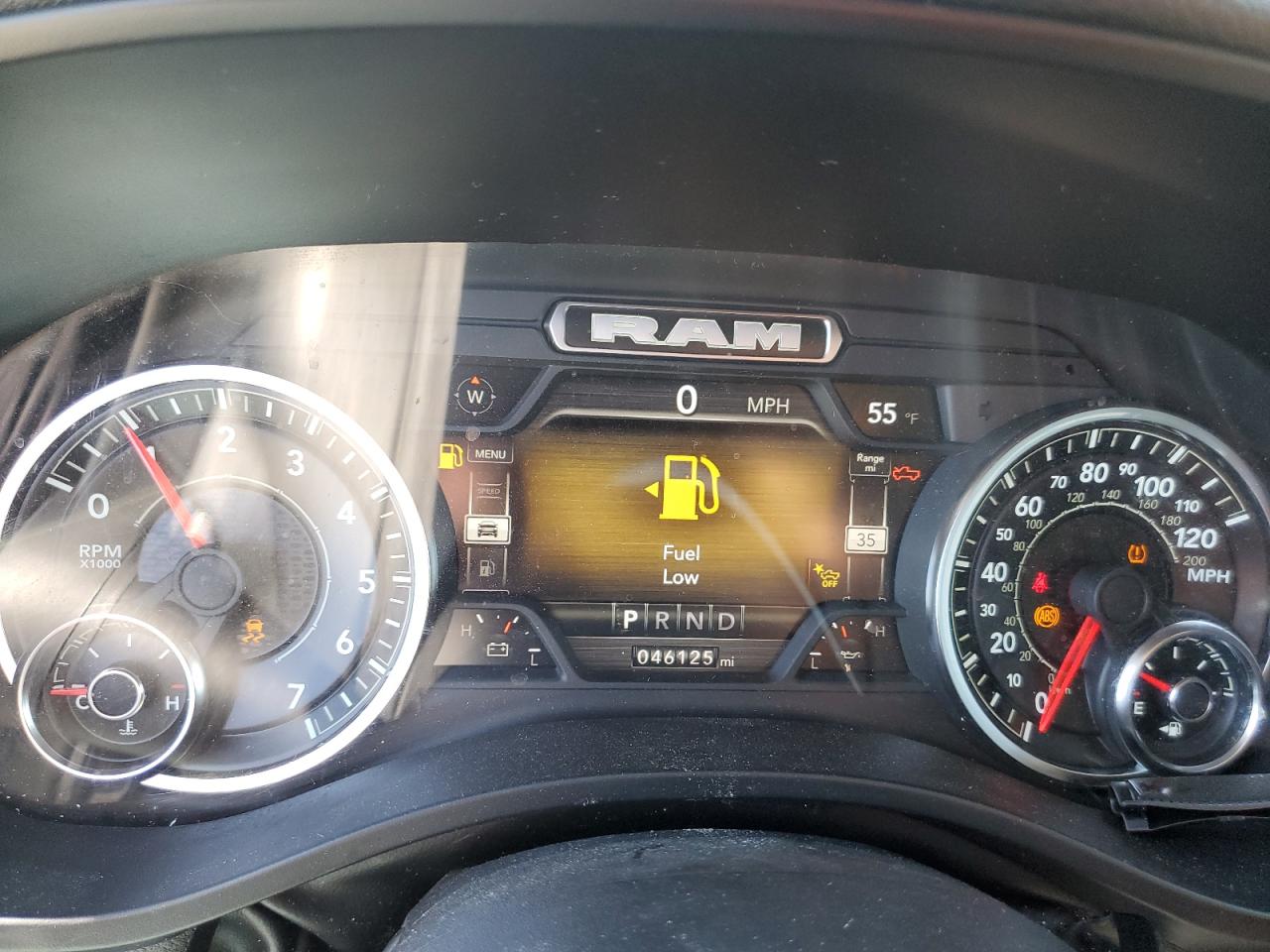 2022 RAM 1500 LARAMIE VIN:1C6SRFJT4NN288147
