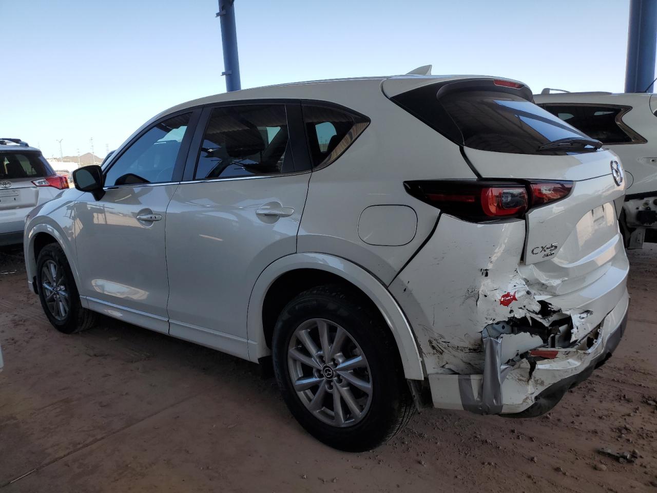 2024 MAZDA CX-5 SELECT VIN:JM3KFBBL4R0405051