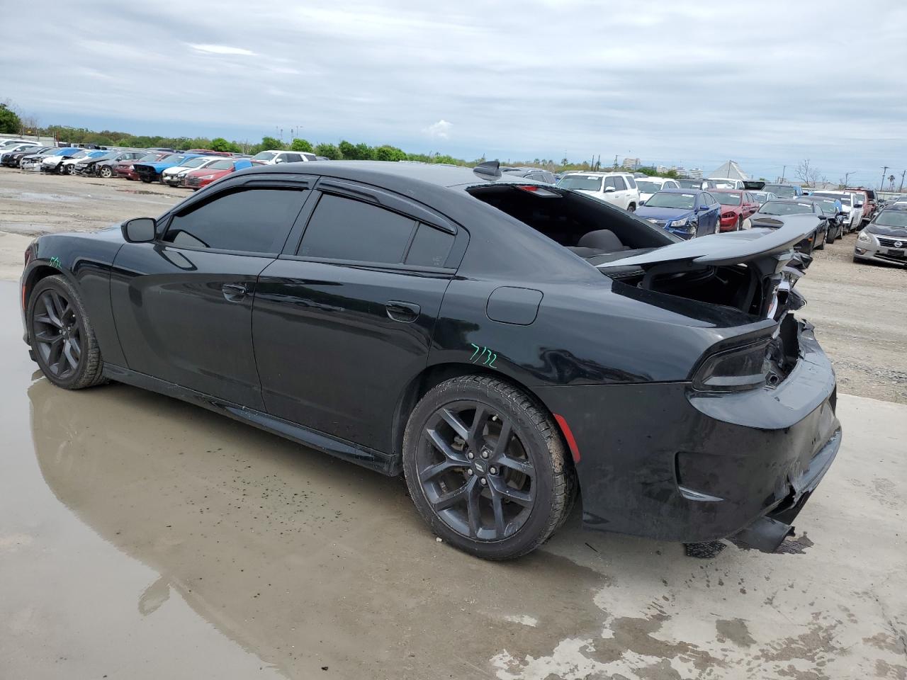 2022 DODGE CHARGER GT VIN:2C3CDXHG3NH169917