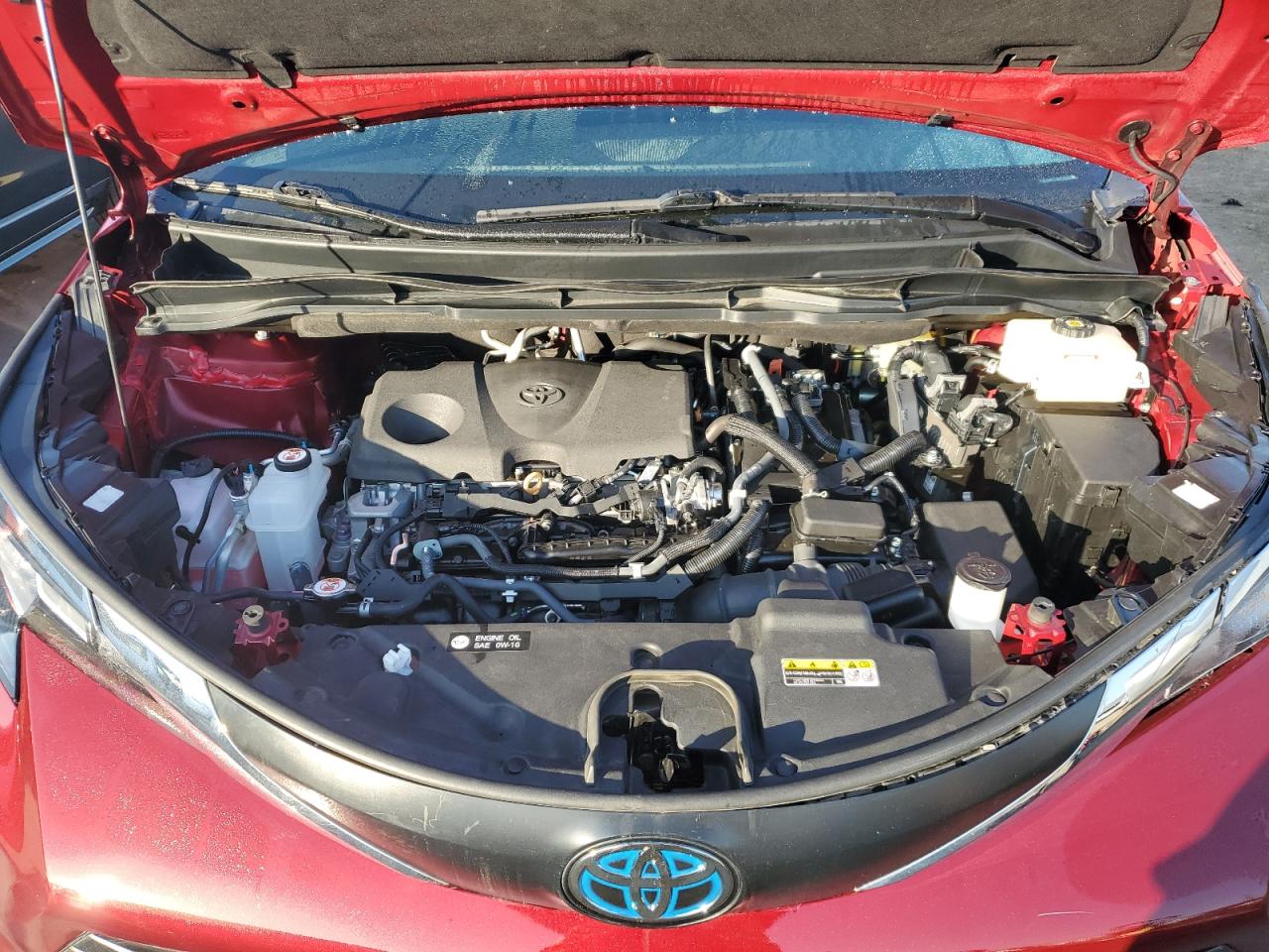 2022 TOYOTA SIENNA XLE VIN:5TDYRKEC6NS085325