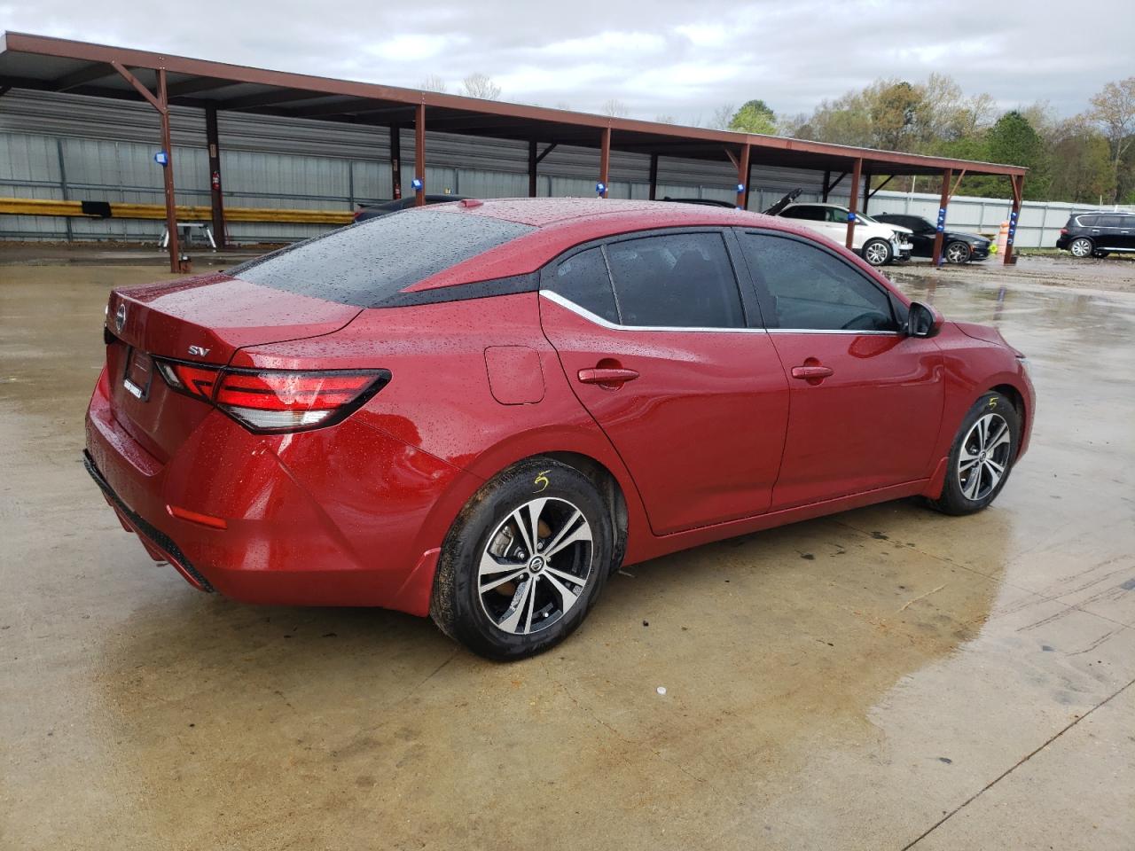 2023 NISSAN SENTRA SV VIN:3N1AB8CV6PY261060