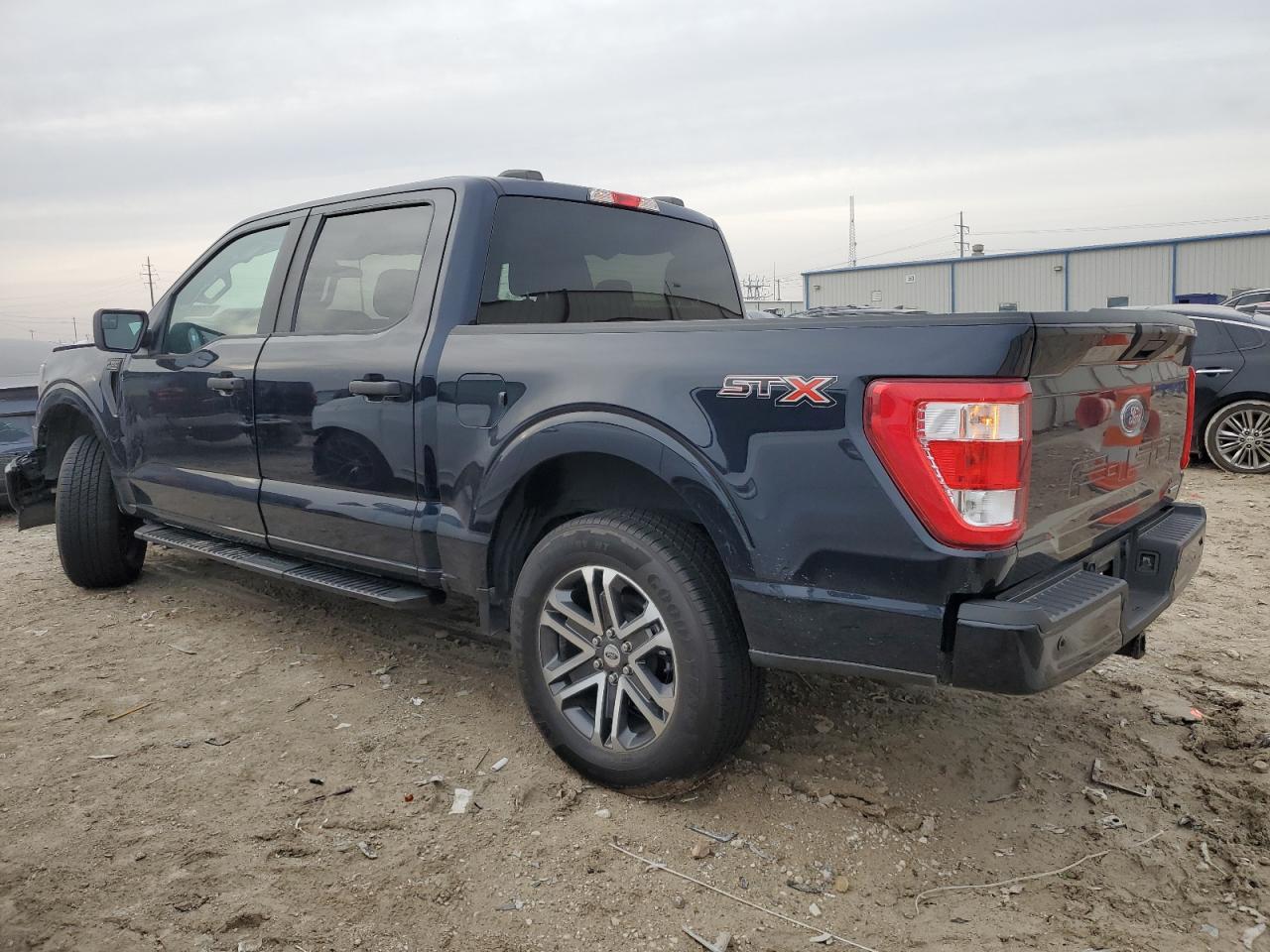 2023 FORD F150 SUPERCREW VIN:1FTEW1CP8PKF95701