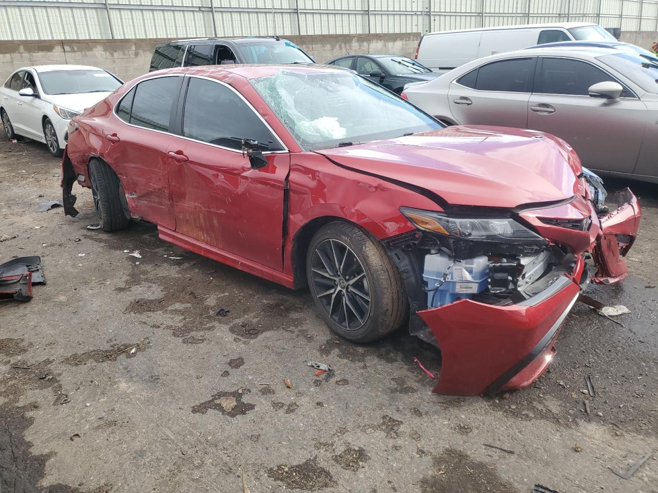 2023 TOYOTA CAMRY SE NIGHT SHADE VIN:4T1G11BK6PU102966