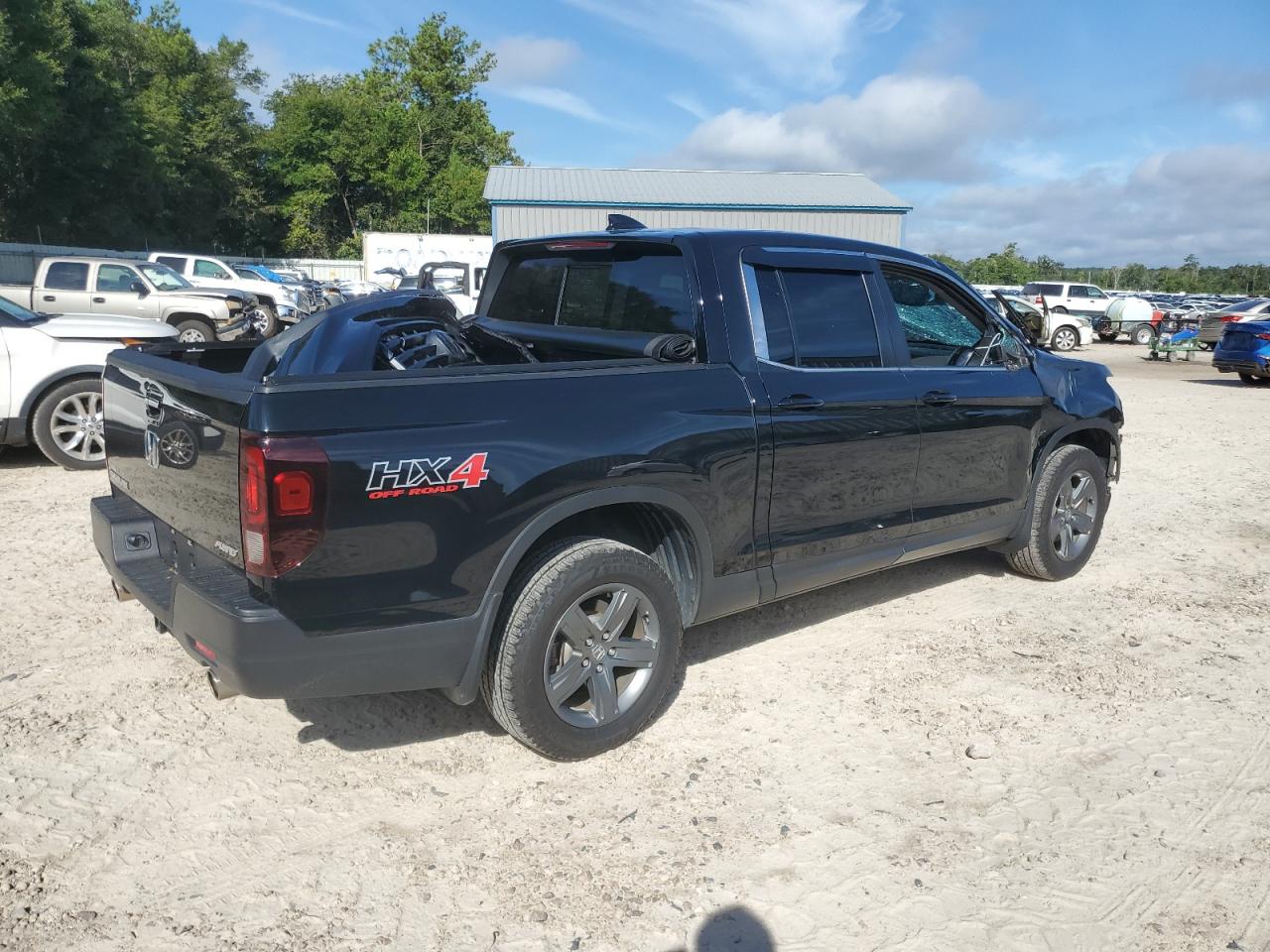 2023 HONDA RIDGELINE RTL VIN:5FPYK3F58PB016810