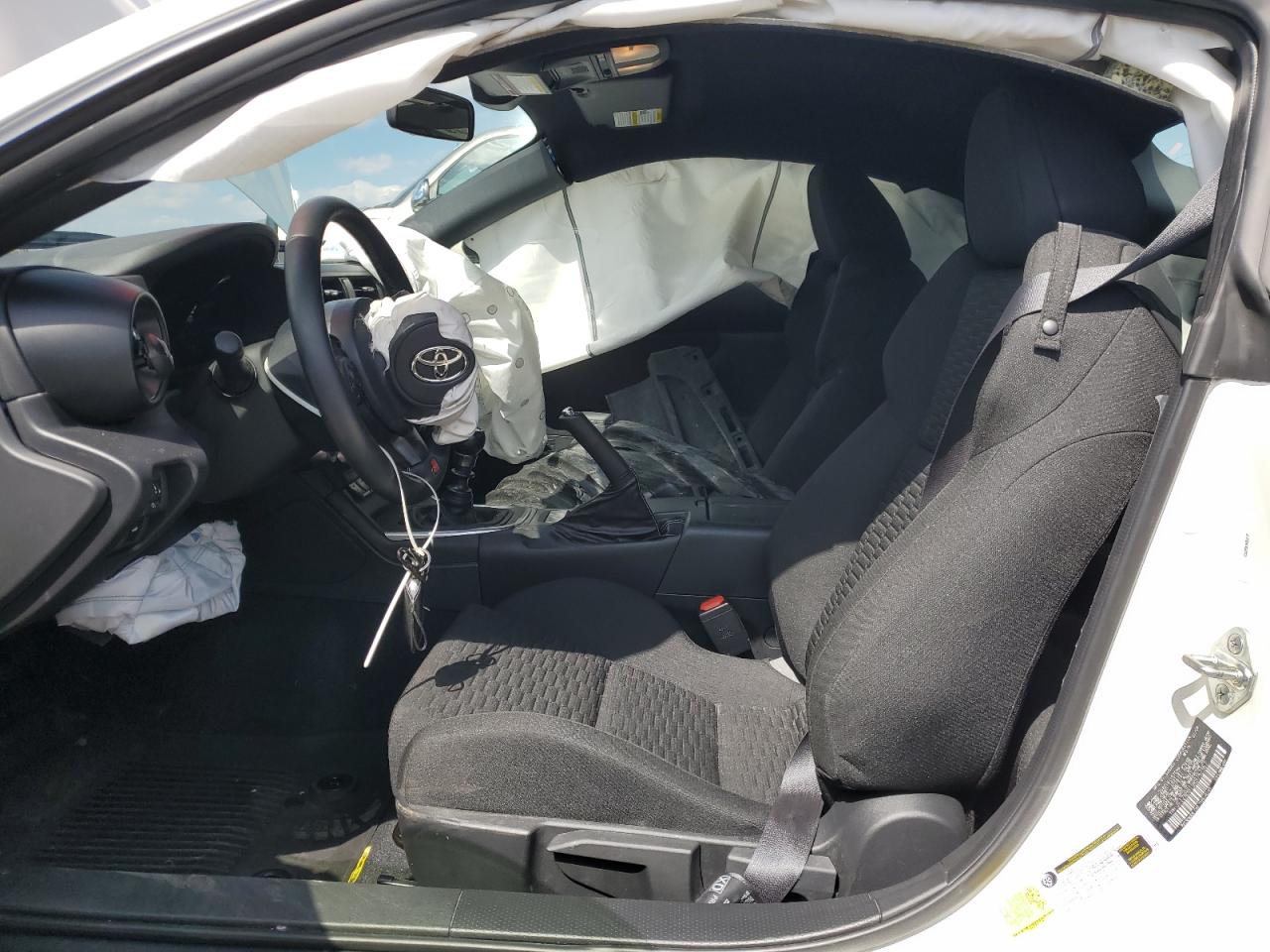 2024 TOYOTA GR 86 VIN:JF1ZNBB19R9752367