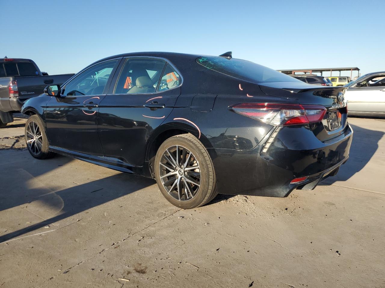 2022 TOYOTA CAMRY SE VIN:4T1G11AK1NU693402