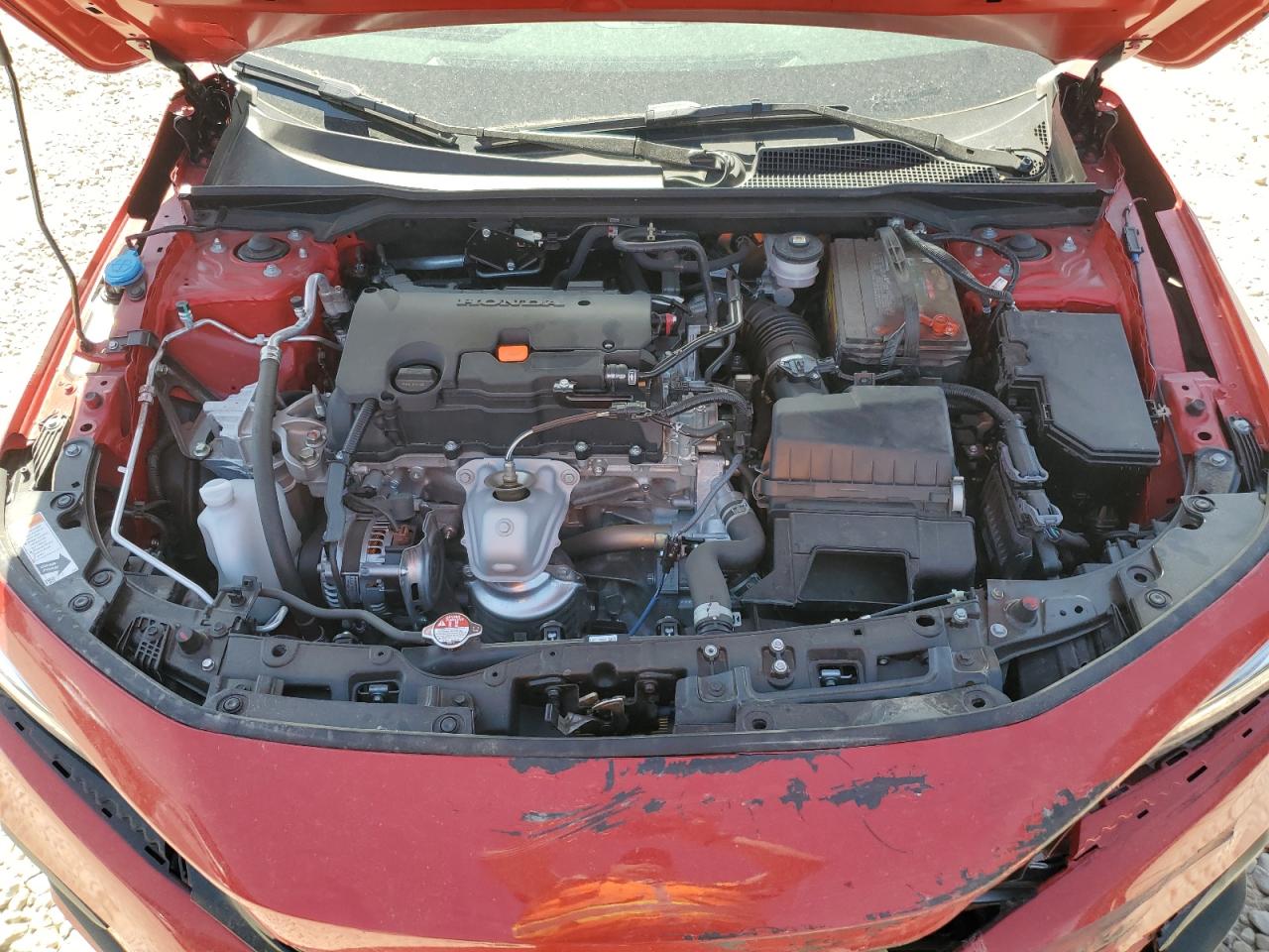 2023 HONDA CIVIC LX VIN:2HGFE2F29PH562597