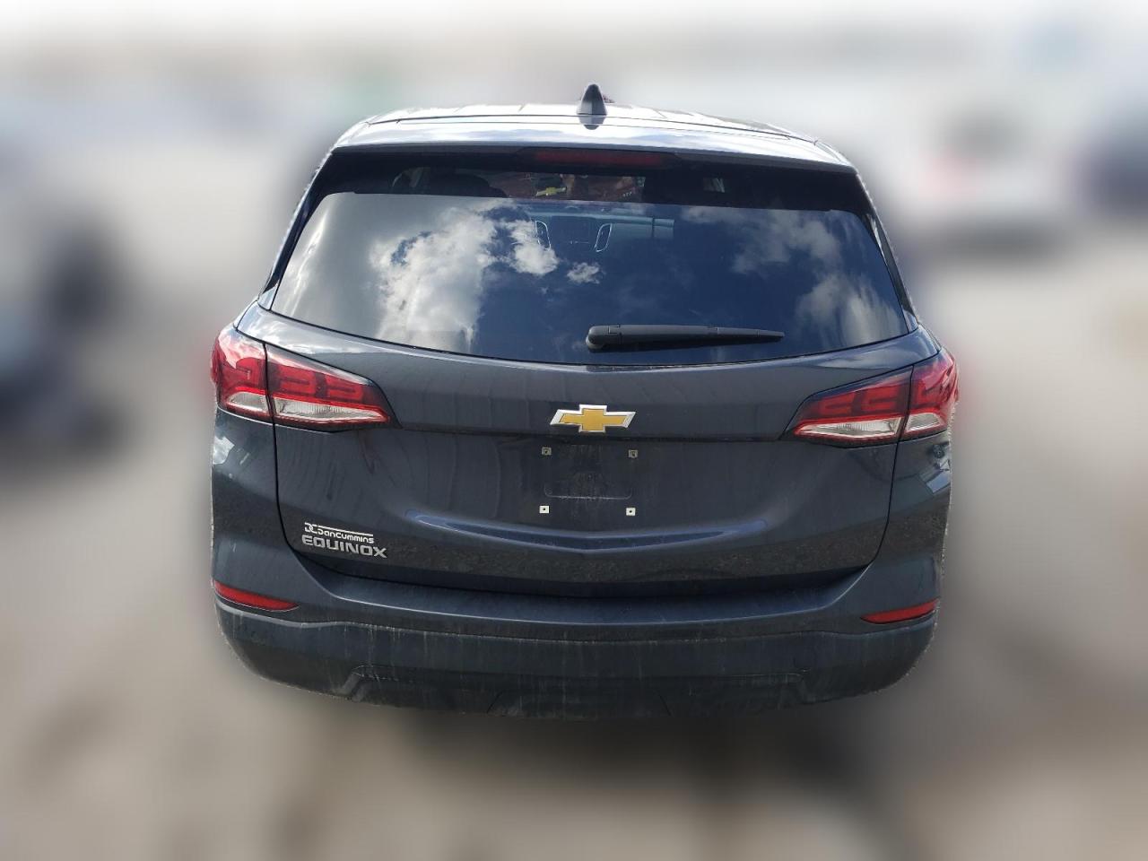 2022 CHEVROLET EQUINOX LS VIN:3GNAXHEV2NS237048