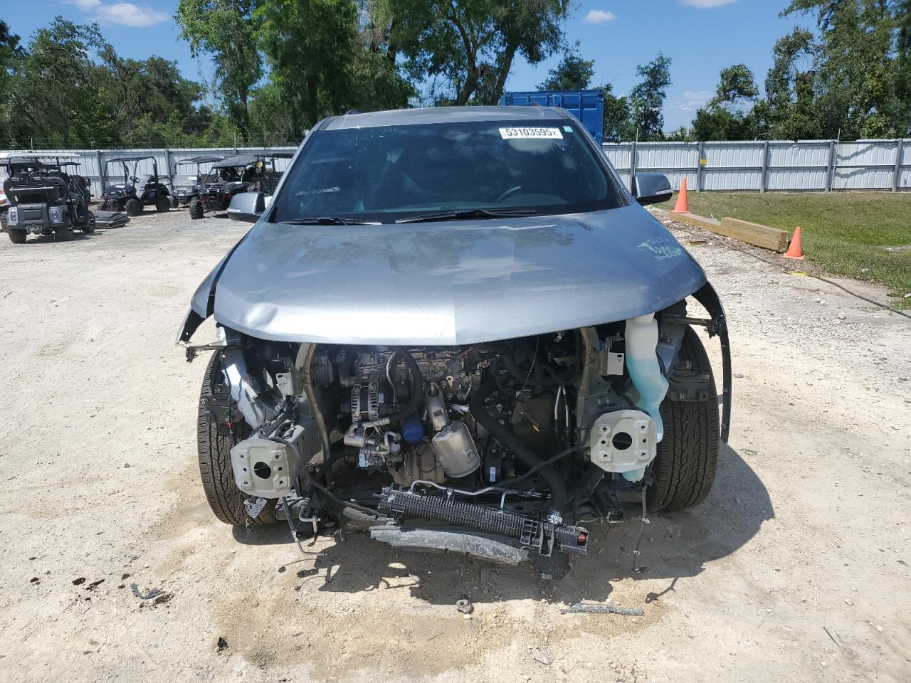 2023 CHEVROLET TRAVERSE RS VIN:1GNEVJKW5PJ298636