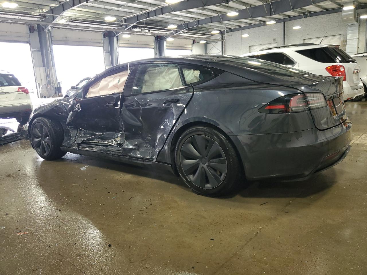 2023 TESLA MODEL S  VIN:WP0AA2A8XNS255297