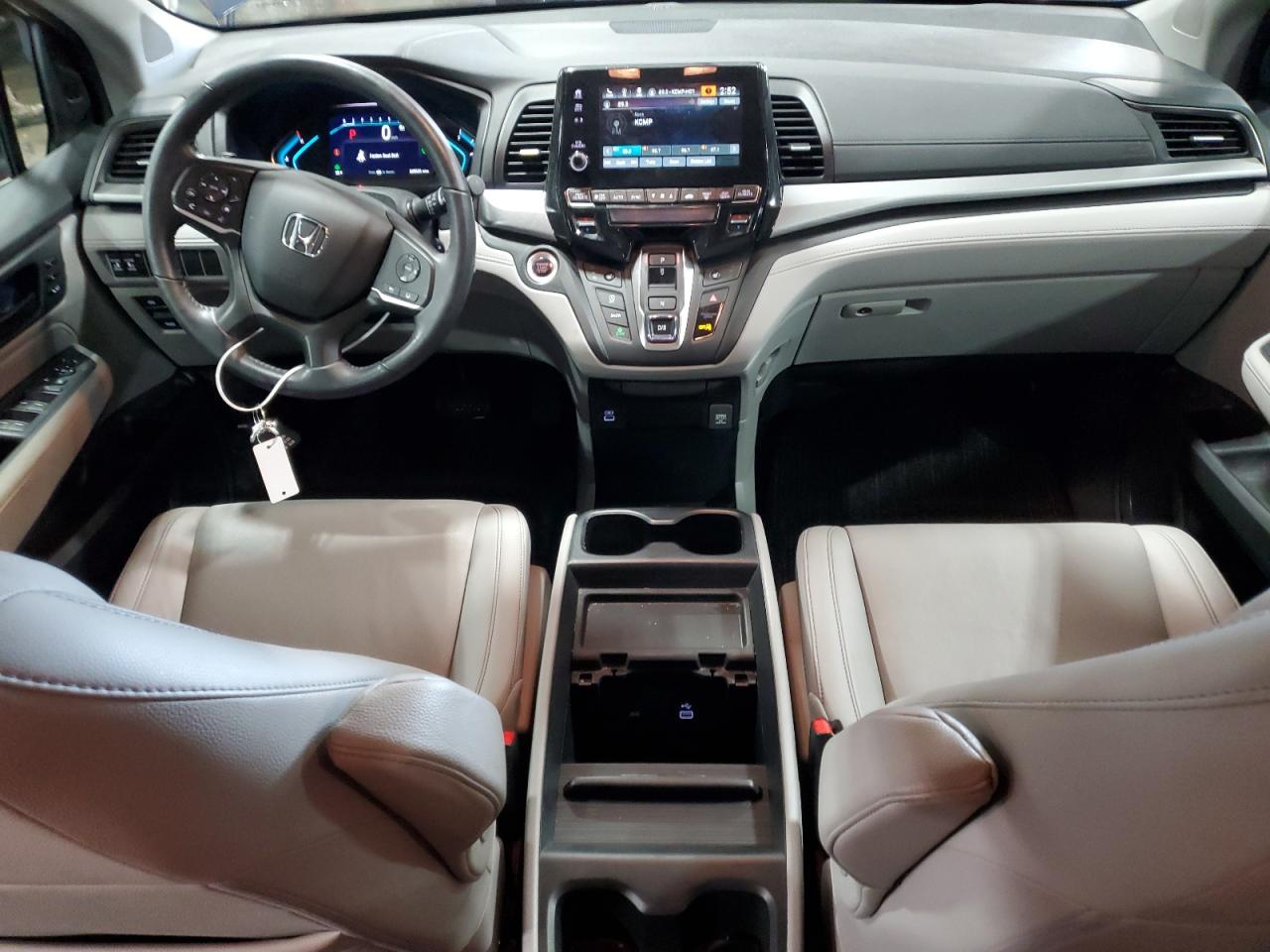 2022 HONDA ODYSSEY EXL VIN:5FNRL6H77NB048185