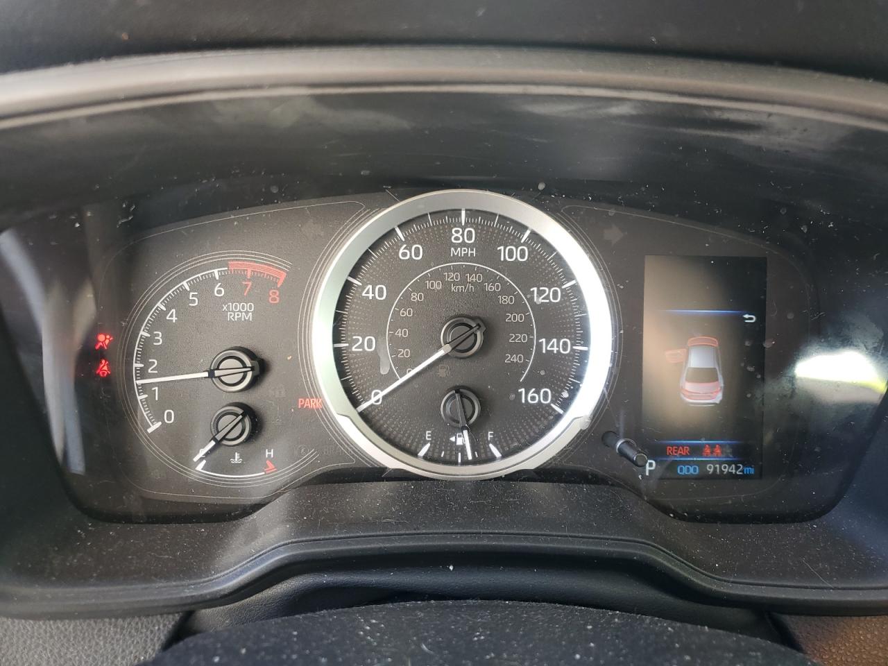 2022 TOYOTA COROLLA LE VIN:5YFEPMAE0NP389173