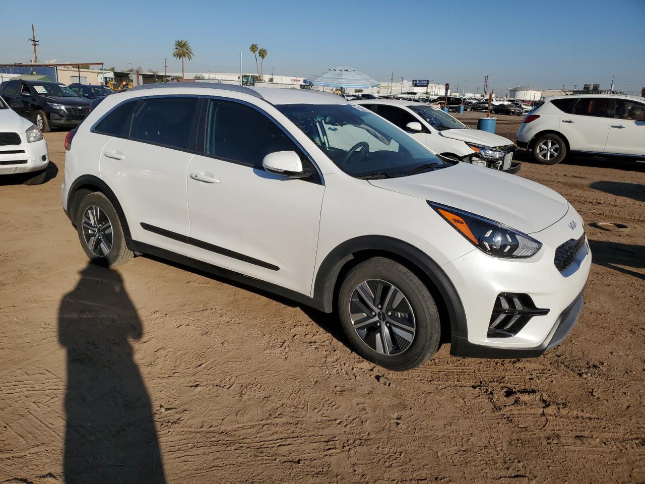 2022 KIA NIRO EX VIN:KNDCD3LD7N5548055