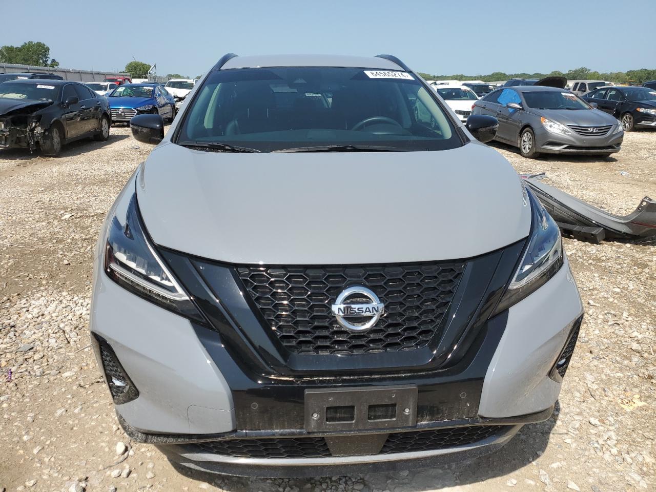 2022 NISSAN MURANO SV VIN:5N1AZ2BS9NC121924