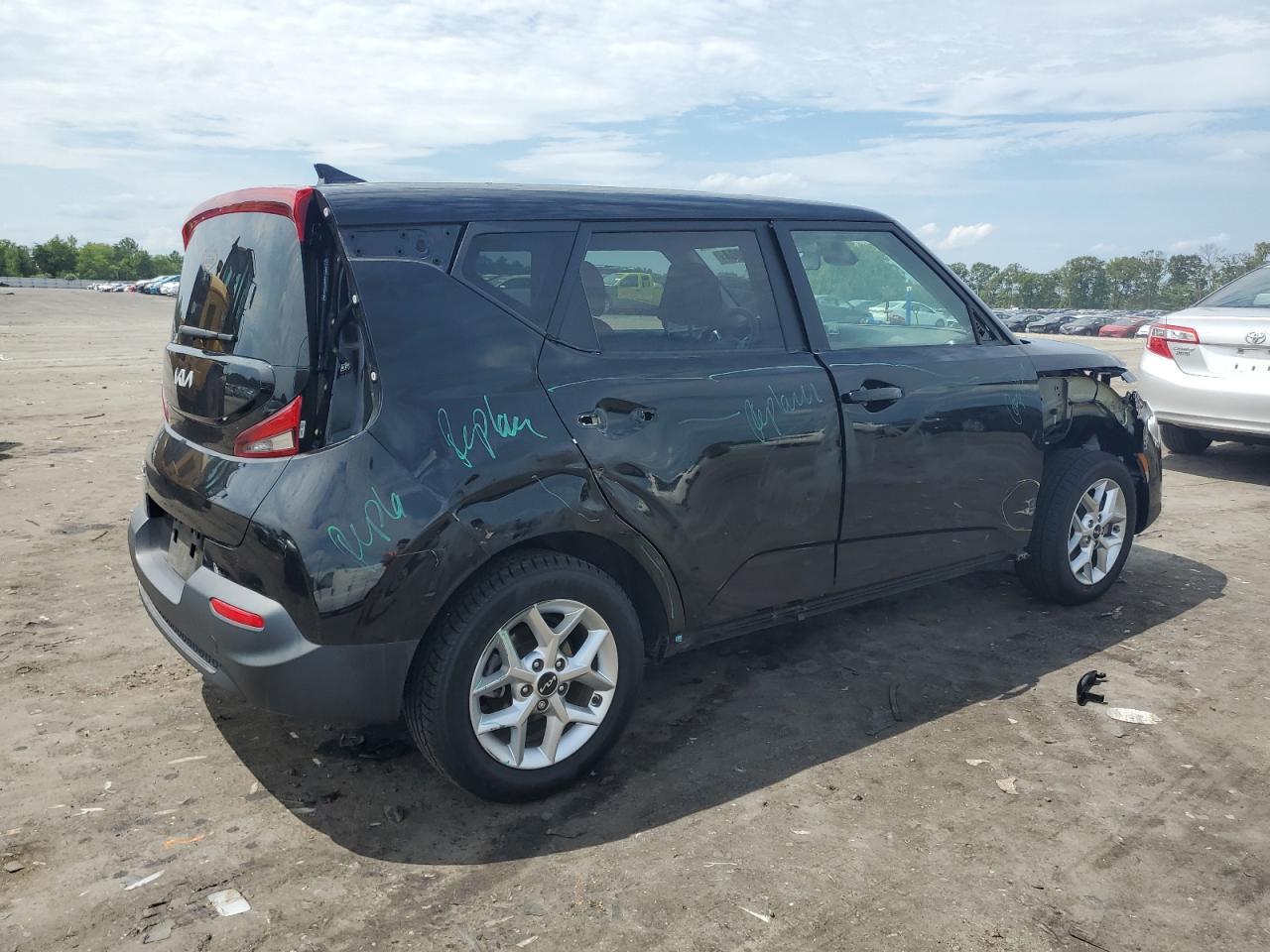 2022 KIA SOUL LX VIN:KNDJ23AU2N7162695
