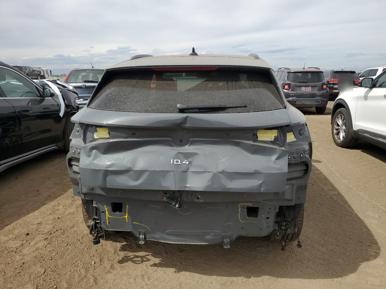 2023 VOLKSWAGEN ID.4 PRO VIN:1V2DNPE8XPC054228
