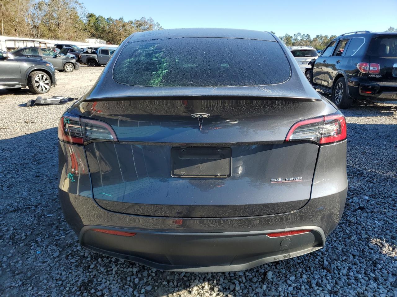 2022 TESLA MODEL Y  VIN:7SAYGDEF6NF416746