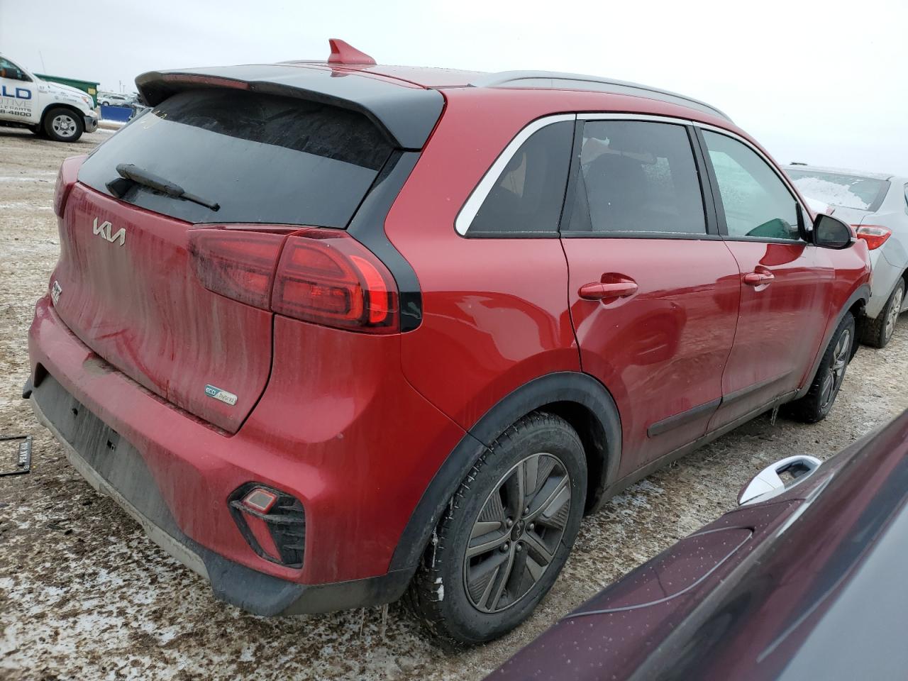 2022 KIA NIRO EX PREMIUM VIN:KNDCE3LC8N5505445