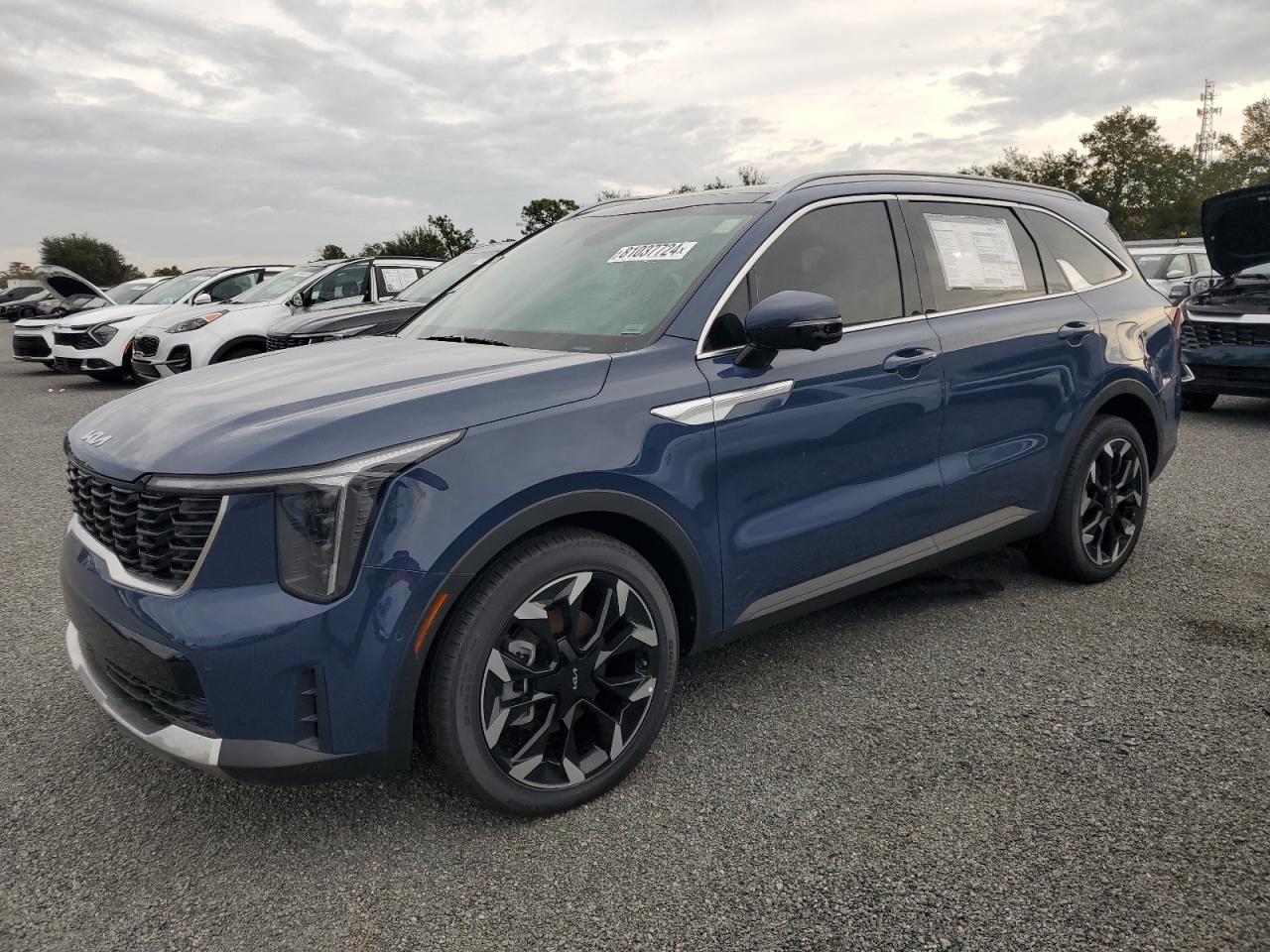 2024 KIA SORENTO SX VIN:5XYRK4JF8RG298168