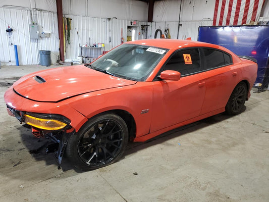 2022 DODGE CHARGER SCAT PACK VIN:2C3CDXGJ3NH224959