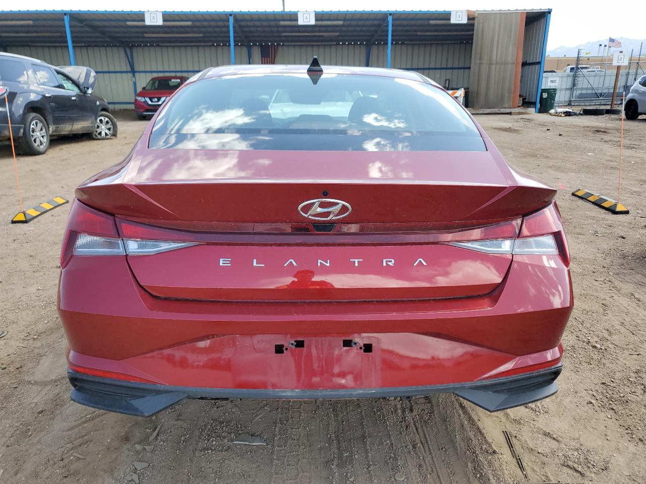 2023 HYUNDAI ELANTRA SE VIN:KMHLL4AG0PU603276