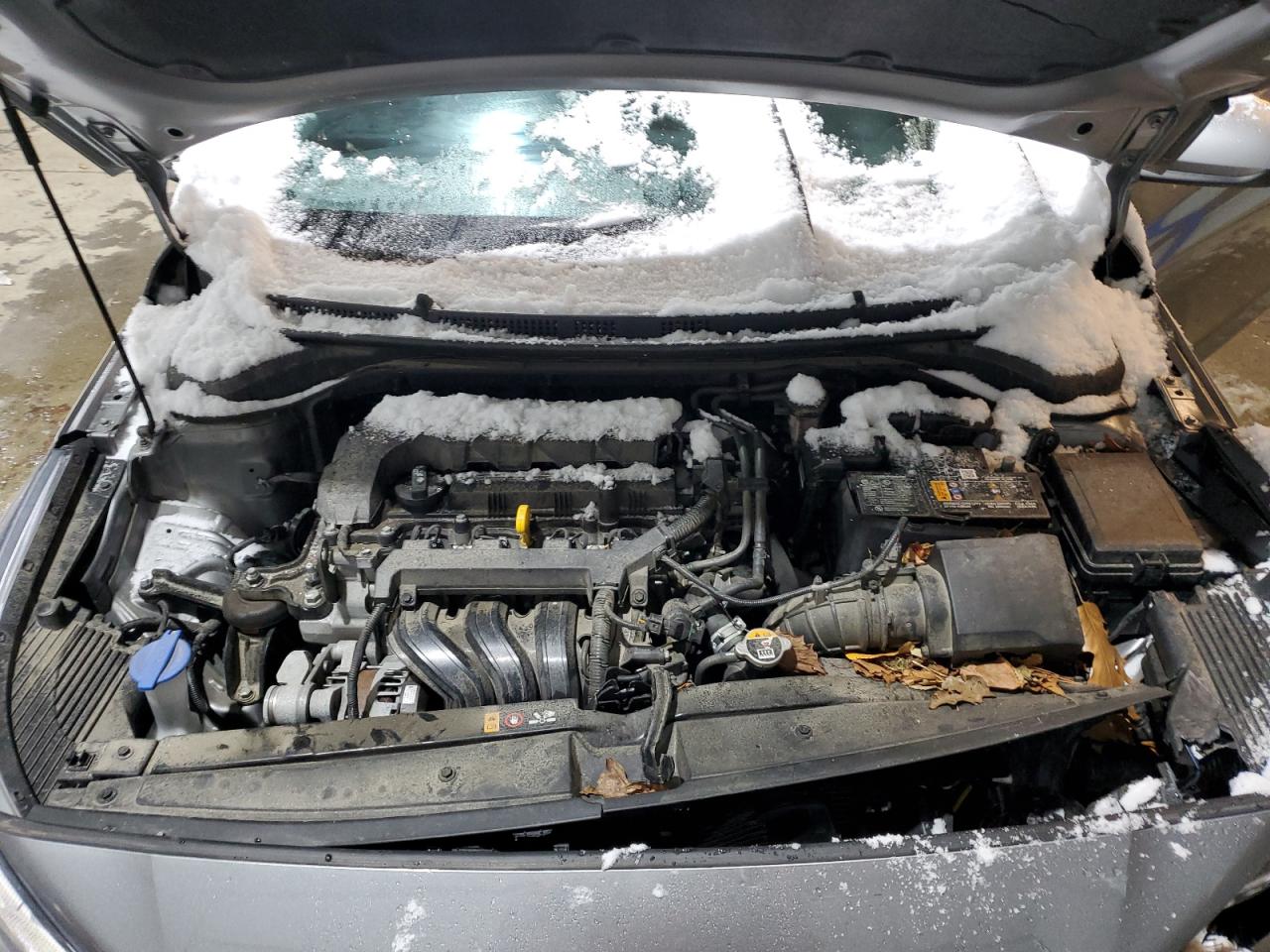 2022 HYUNDAI ACCENT SE VIN:3KPC24A60NE158130