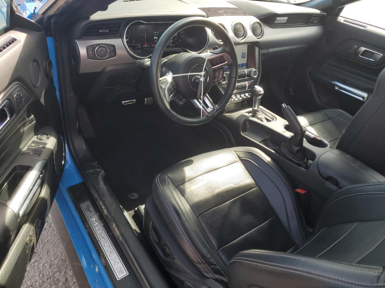 2022 FORD MUSTANG GT VIN:1FATP8FF8N5147279