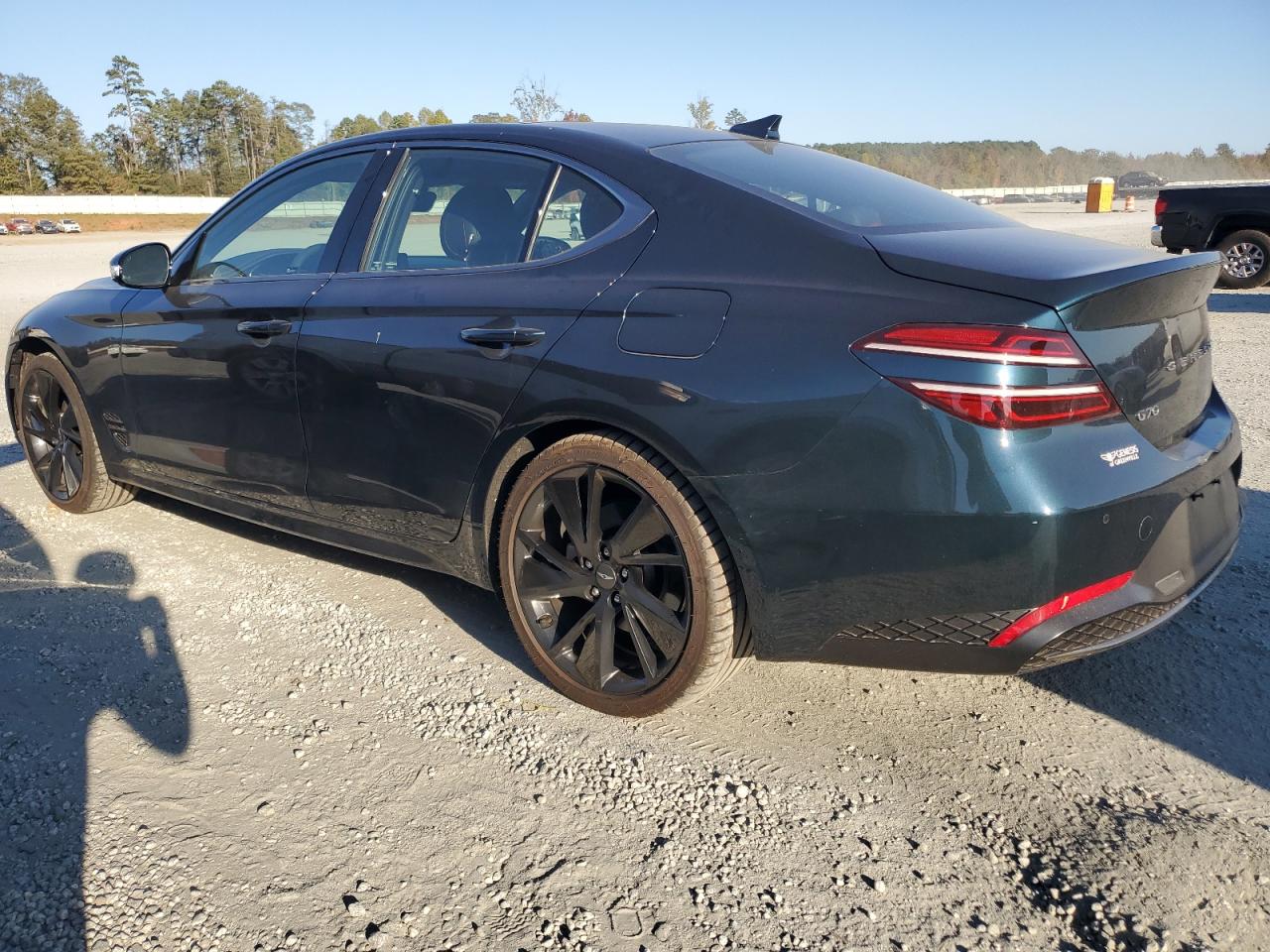 2023 GENESIS G70 BASE VIN:KMTG34TA3PU133101