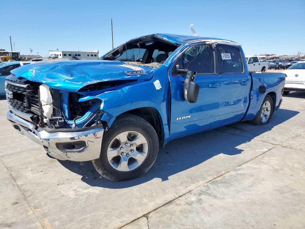 2022 RAM 1500 BIG HORN/LONE STAR VIN:1C6RRFMG3NN295099