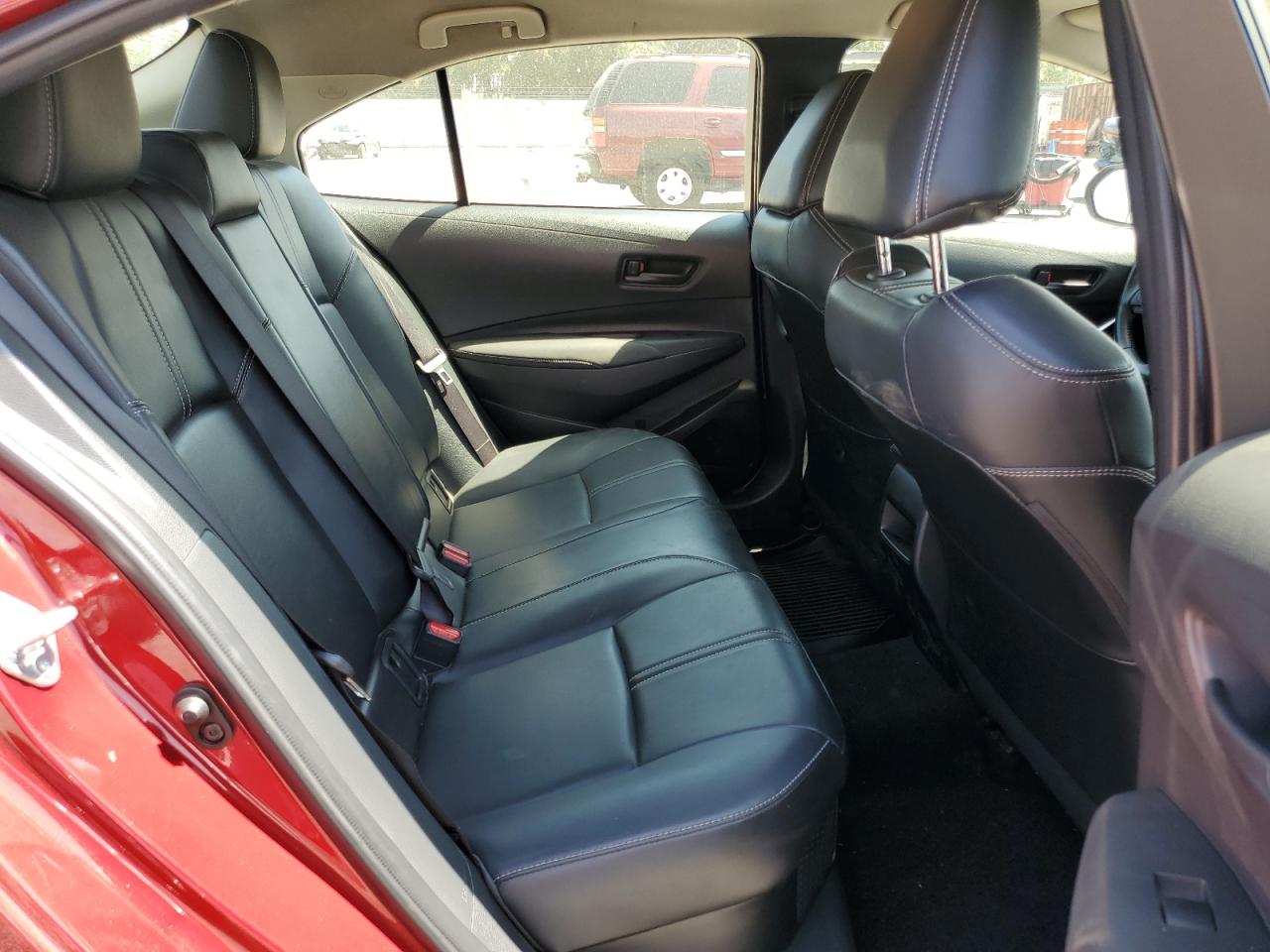 2022 TOYOTA COROLLA LE VIN:JTDEAMDE1NJ056059