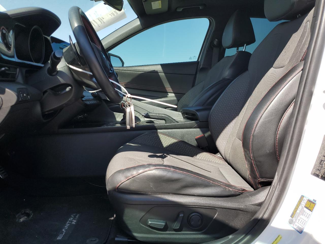 2022 HYUNDAI ELANTRA N LINE VIN:KMHLR4AF0NU267728