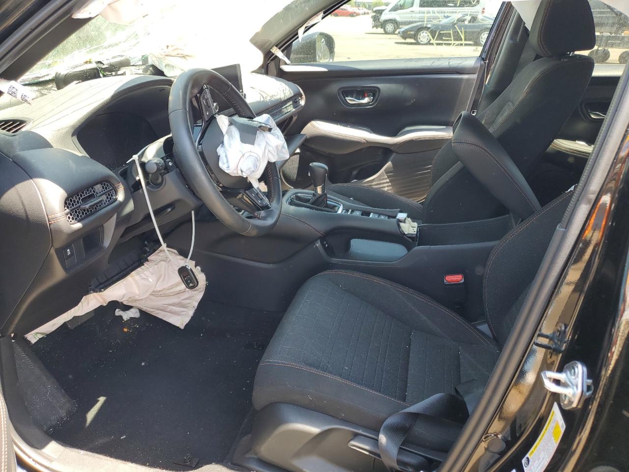 2024 HONDA HR-V SPORT VIN:3CZRZ2H58RM710955