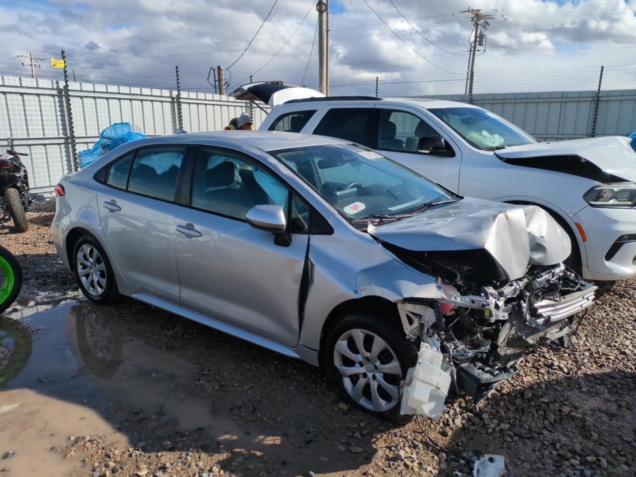 2023 TOYOTA COROLLA LE VIN:5YFB4MDE2PP002018
