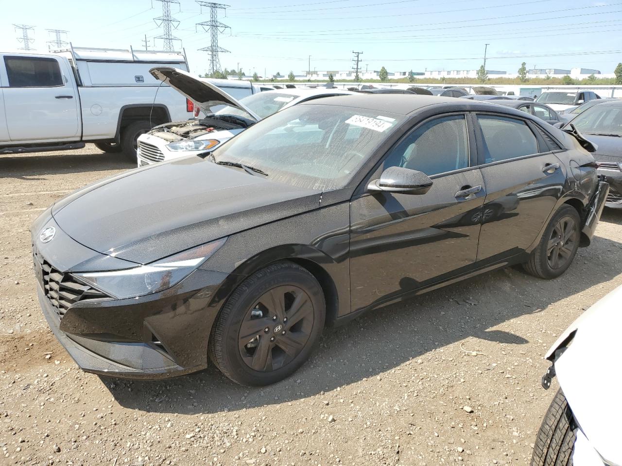 2023 HYUNDAI ELANTRA SEL VIN:KMHLM4AG3PU618075