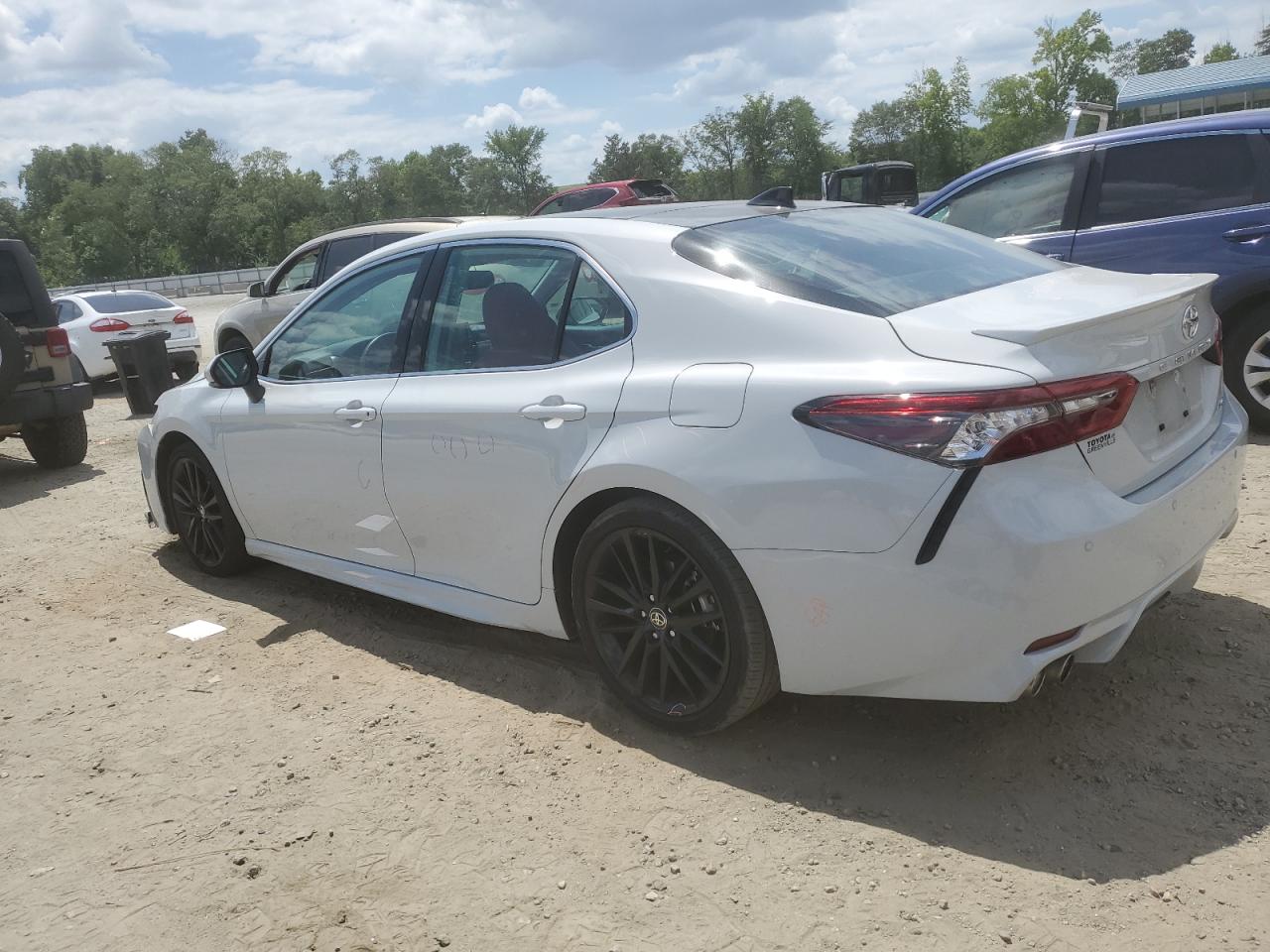 2022 TOYOTA CAMRY XSE VIN:4T1K61AK4NU006540