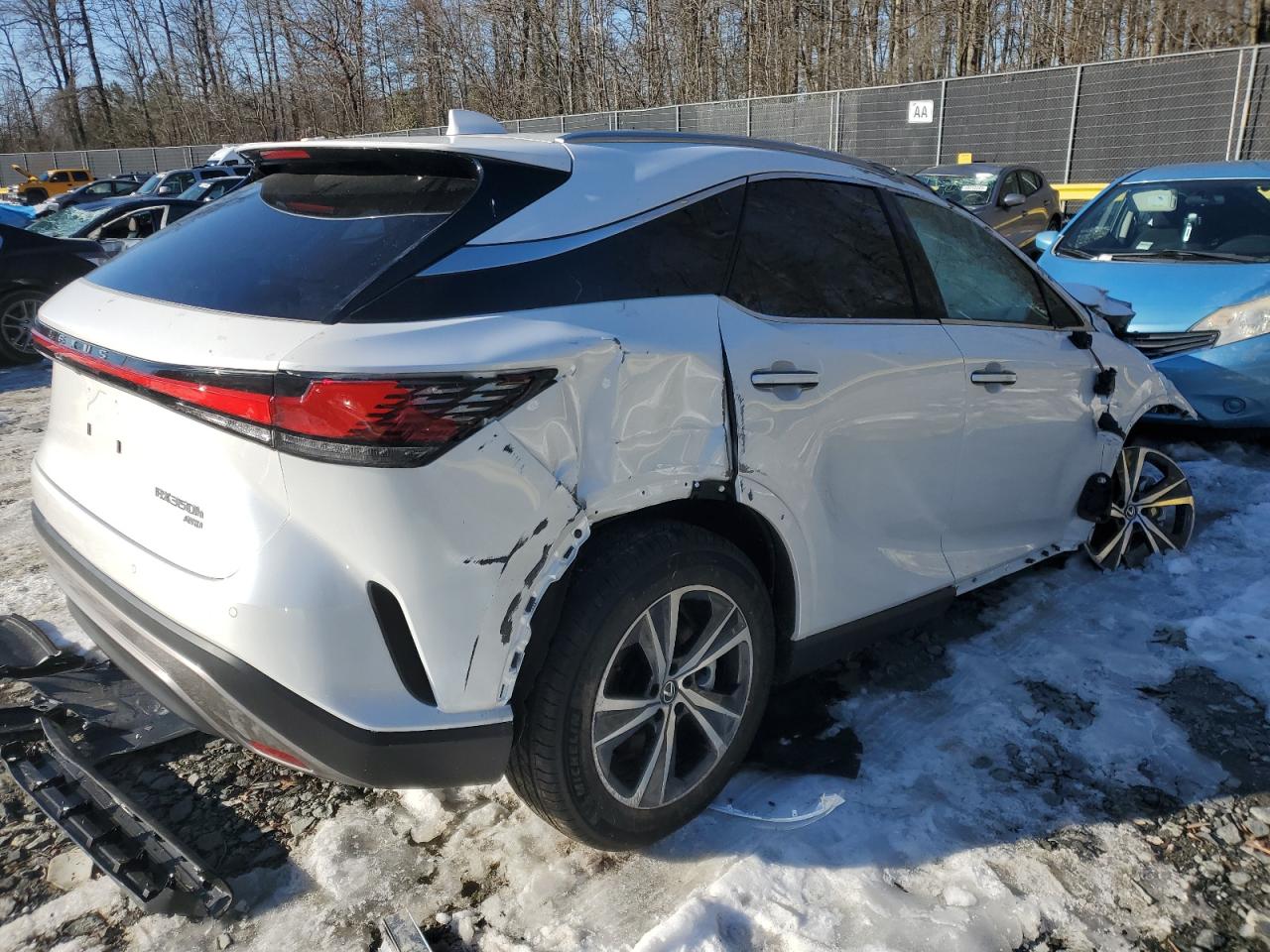 2024 LEXUS RX 350H BASE VIN:2T2BBMCAXRC063099