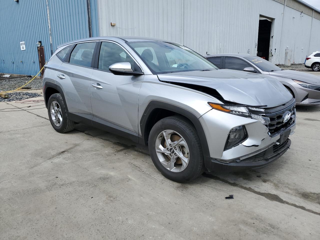 2022 HYUNDAI TUCSON SE VIN:5NMJACAE1NH094491