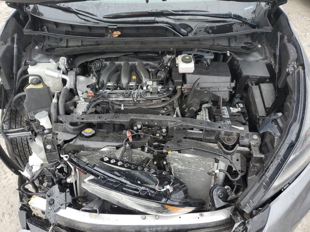 2023 NISSAN MURANO SV VIN:5N1AZ2BJ3PC119466